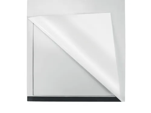 Infokader Nobo zelfklevend A3 zilver 2 stuks