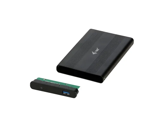 i-tec Advance MYSAFEU312, HDD-/SSD-behuizing, 2.5 inch, SATA, SATA II,