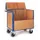 kratwagen,draagverm. 600kg,laadvl. LxB 965x665mm,HxLxB 1065x1150x720mm