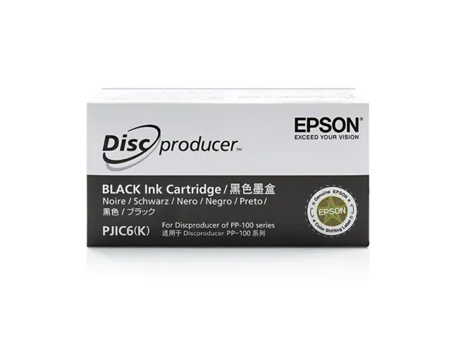 C13S020693 EPSON PJIC7(K) DP ink black