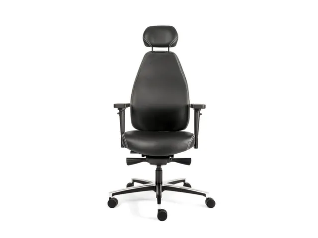 Chaise de bureau Technologie Therapod Sense X HR Noir
