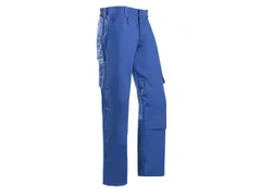 Pantalon de travail Sioen 011V Zarate bleu barbeau taille 64