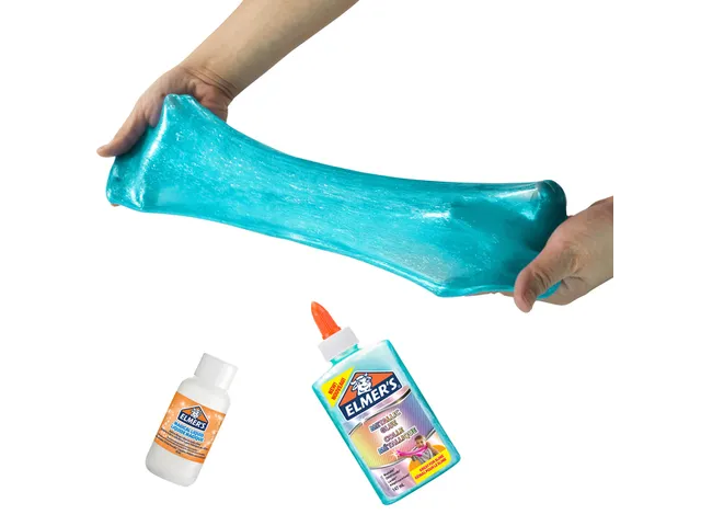 Kinderlijm Elmer's metallic blauw