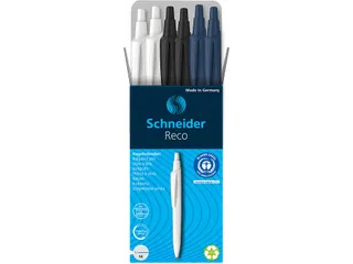 Reco balpen, 6 stuks, assorti - 1