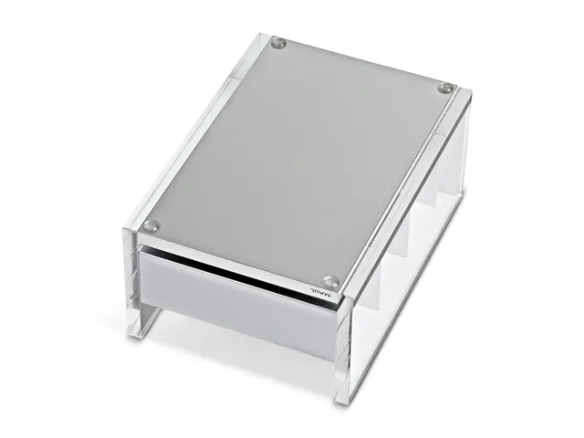 Porte-cartes de visite MAULacro Acryl Transparent