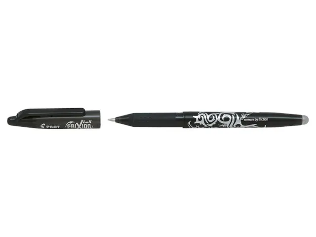 Roller Pilot FriXion Ball BL-FR7 pointe moyenne 0,7mm noir 3 pcs