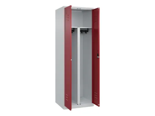 PBM-locker,HxBxD 1850x600x500mm,2vak,vak B 300mm,cil.-slot