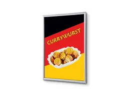 Kliklijst A1 complete set met print "Currywurst"