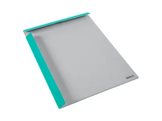 Klemplaat magnetisch PVC A4 turkois - 3