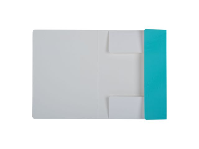 uitbreiden zin Overtekenen Oxford Touch elastomap karton aqua | DiscountOffice.nl