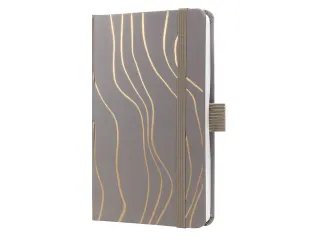 Weekagenda Beauty A6 2026 (NL/FR/EN/DU) Mocca Meringue Hardcover - 2