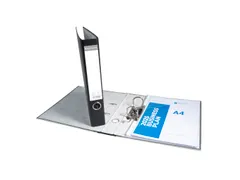 Ordner Prem'Touch A4 50mm grijs