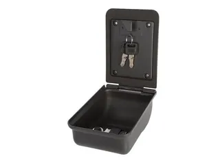 Sleutelkluis 100x146x58mm Cijferslot Zwart - 3