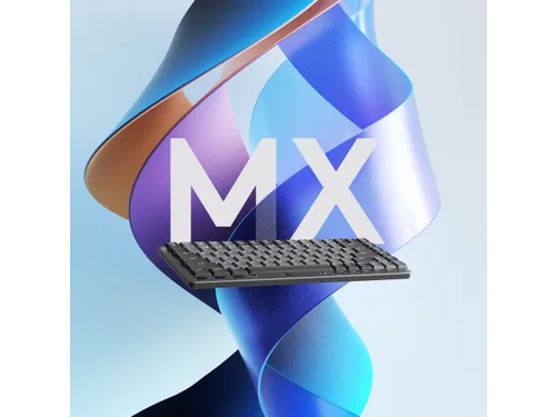 Logitech MX Mini Mechanical toetsenbord Bluetooth Qwerty US Grijs