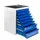 ladekast,HxBxD 900x710x550mm,8lade(n),volledig uittrekbaar
