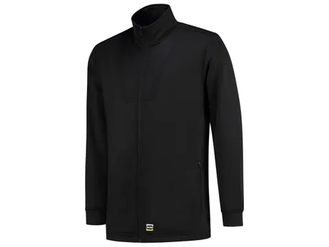 Tricorp 302010 fleece vest, zwart, maat S, per stuk