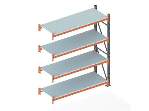 breedvakstelling,aanbouwveld,HxBxD 2700x2310x800mm,vakl. 1900kg