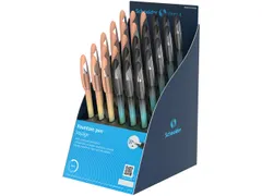 Stylo plume Schneider Voyage display 30pcs ET avec gratuit 1x S-166100