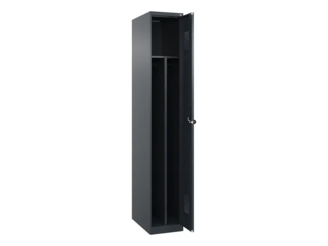 locker voor scheiding van kleding,HxBxD 1850x300x500mm,1vak