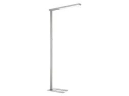 Vloerlamp Unilux Stratus led grijs