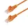 Dunne CAT6 Ethernet Kabel Oranje 7 Meter