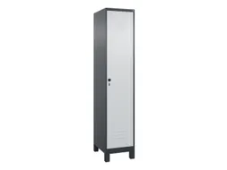 locker voor scheiding van kleding,HxBxD 1950x400x500mm,1vak