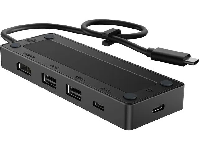 Hp Travel Hub G3 Emea 86T46AA#ABB USB-C zwart
