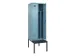 locker met bank,voor scheiding van kleding,HxBxD 2120x600x815mm,2vak