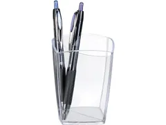 Pro pennenbakje 2 vakken transparant