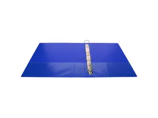 Ringmap Pp Personaliseerbaar Kreacover 4D-Ringen 40mm A4 Maxi Blauw - 4