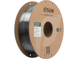 eSUN 3D printer Filament PLA-Clear 1,75mm Paars Blauw Grijs 1kg - 1
