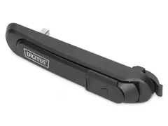 Zwenkgreep inclusief slot en sleutel, 9473 voor netwerk- en serverkast