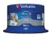 Verbatim Blue Ray Dvd 25Gb 6X 50 Stuks Cb Worm 43812 Cake Box Inkjet P