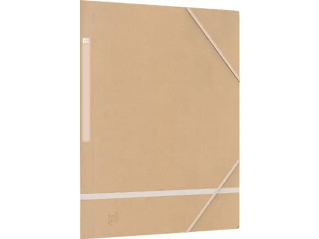 Touareg elastomap uit karton, ft A4, beige