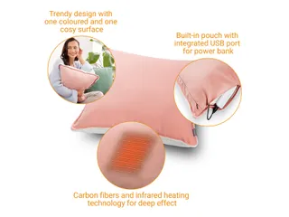 Medisana HC 100 Warmtekussen Roze - 4