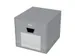 Elba Archieflade, Ft 38,5 X 46 X 35 Cm, Grijs En Wit