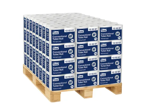 Toiletpapier Tork T4 120261 2-Laags Advanced Xl 4 Rollen Pallet