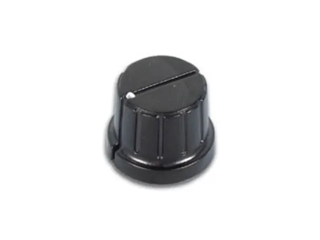Bouton (Noir Avec Point Blanc 20.8mm/6mm)