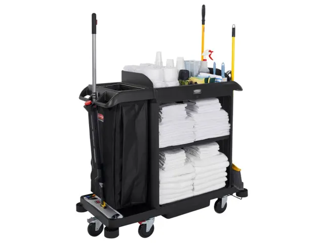 Compacte housekeeping-wagen