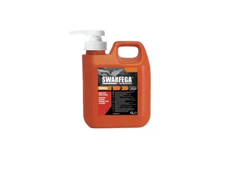 Handreiniger SCJ Swarfega Orange 1 liter met pomp - 1