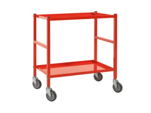 tafelwagen,draagverm. 150kg,2etage(s),laadvl. LxB 625x414mm