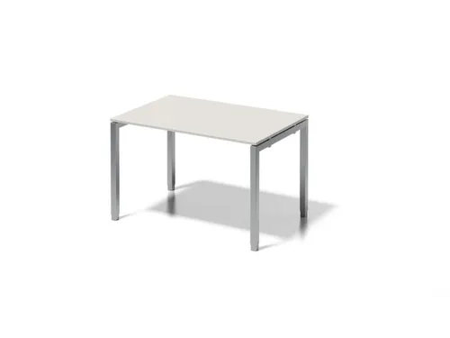 In hoogte verstelbaar bureau,HxBxD 650-850x1200x800mm,blad grijswit