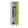 locker,HxBxD 1950x400x500mm,1vak,vak B 400mm,cil.-slot,voeten