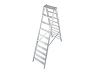 Ladder Aan Beide Zijden Te Gebruiken H 2 35m 2x10Treden