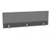 panneau de rehausse,p. table de bureau,MS-gris foncé,BN8078-gris