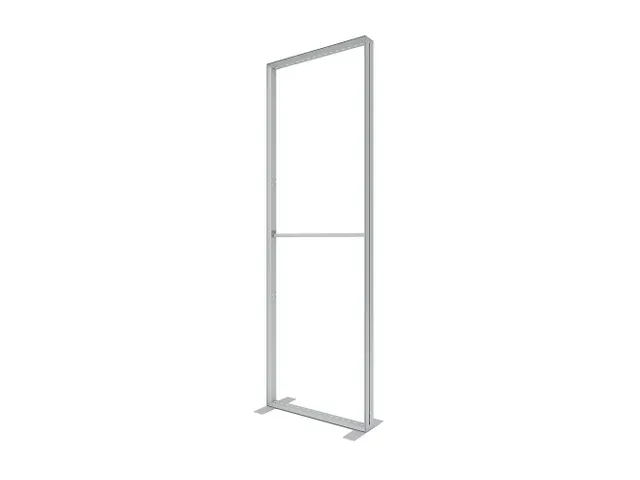 Brightbox Pro Flex Wand 100x300 cm LED-verlichte beurswand