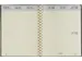 agenda Optivision Large NL Palermo zwart 2024 1 Week/ 2 Pagina's