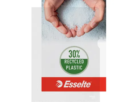 Esselte L-map A4 Transparant 0.17mm