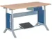 Poste De Travail Table De Base Hxlxp 735 À 1100X1500X750Mm Multiplis