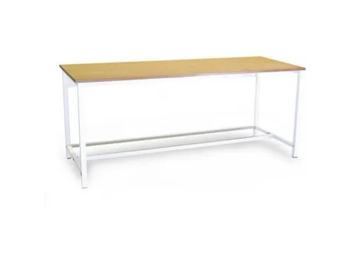 Werktafel 844x2000x750mm Werkblad Multiplex Beuken Kleur Ral3003